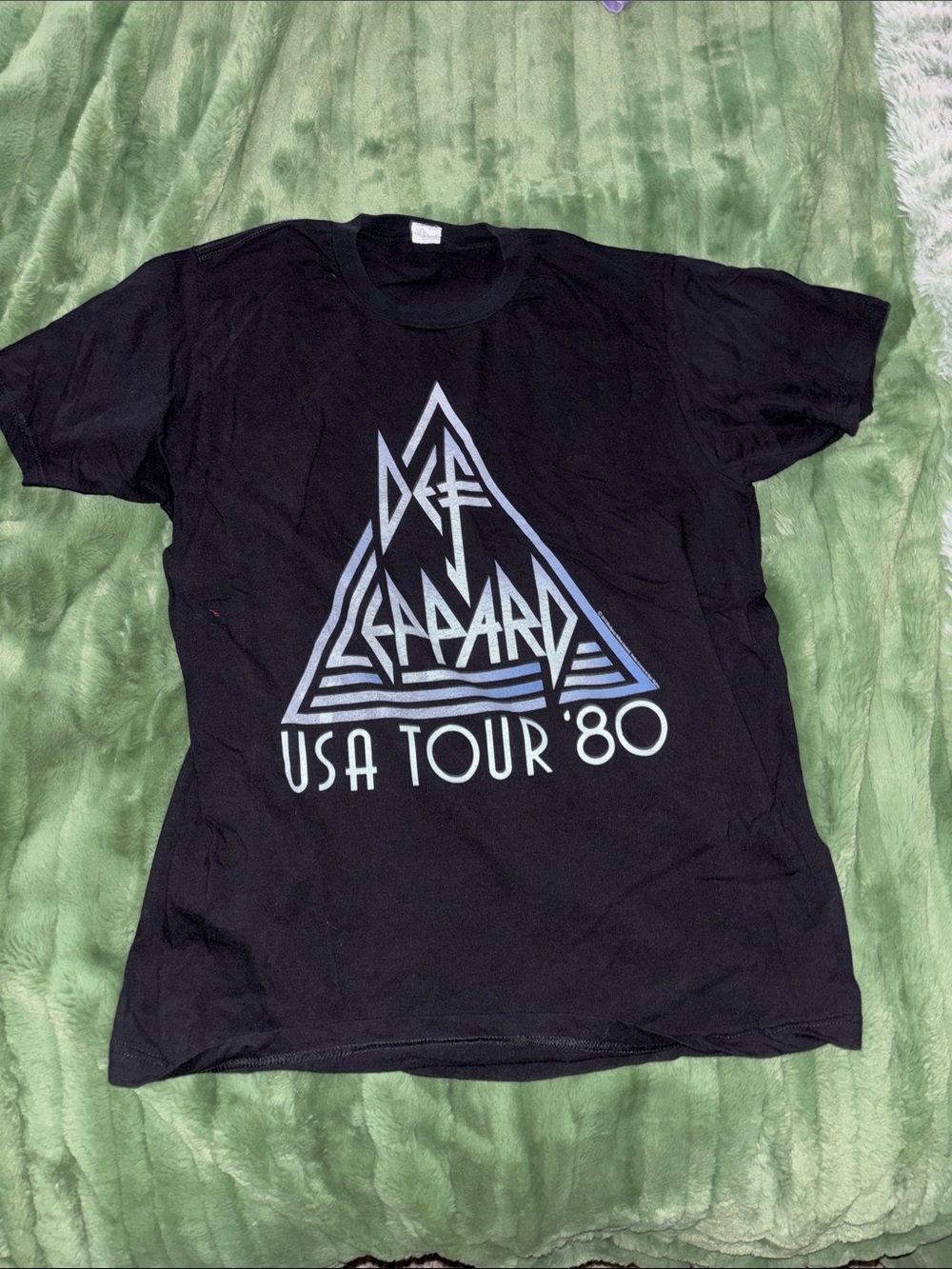 Def Leppard USA Tour ‘80 T-shirt